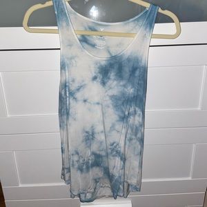 tie dye tank top